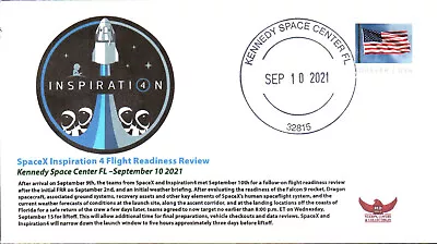 2021 Inspiration4 Orbital Mission Flight Readiness Review Kennedy SC 10 Septembr • $5