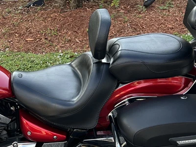 $450 • Buy Mustang Seats For 2007-2017 Yamaha V Star 1300, Tourer/Deluxe 