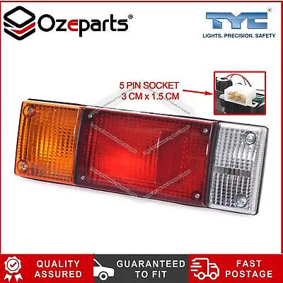 LH Left Tail Light Lamp For Nissan Navara D21 D22 D40 D23 NP300 Tray Cab • $27.80