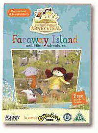 The Adventures Of Abney And Teal: Faraway Island And Other... DVD (2013) Joel • £2.45