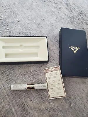 Visconti  Pen Pencil Gift Box Case Only • $19.90