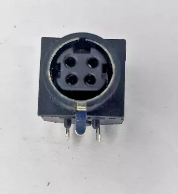 4 Pin DIN PCB Power Socket Connector Kycon Compatible KPJX-4S • £2.98