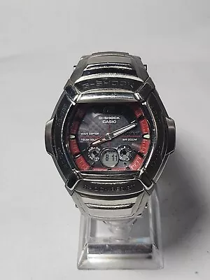 Rare CASIO G-Shock GW-1400DA (3366) Tough Solar Stainless Steel  Watch • $60