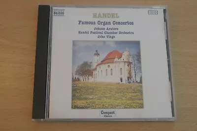 Handel: Famous Organ Concertos -  CD (1988) VG. • £3.10