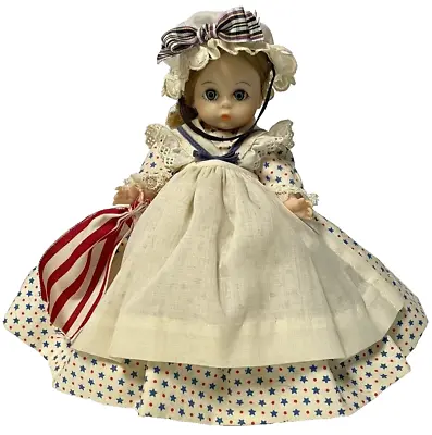 Vintage Madame Alexander BETSY ROSS #431 Storyland 8” Doll • $14.99