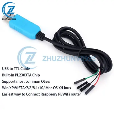 PL2303TA USB TTL To RS232 Converter Serial Cable Module For Win 8 XP VISTA 7 8.1 • $3.16