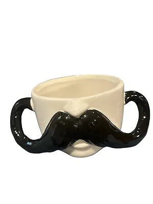 Mustache Cup Coffee Lover Gift Idea Mustache Lover • $9.99