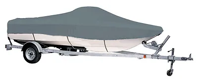 £98.95 • Buy  Premium Quality Breathable14-16ft Sports Speed Boat Cover C/w 50'Tie Down & Bag