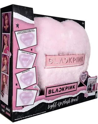 BLACKPINK Broken Heart Superstars LIGHT-UP PLUSH HEART Music Activated 2020 NEW. • $10