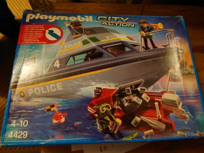 £15 • Buy Playmobil City Boat 4429