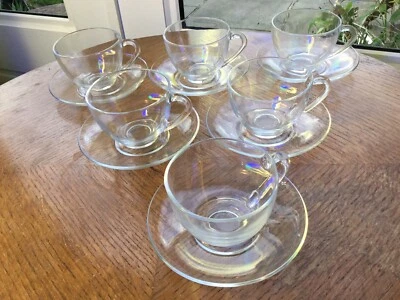Milanuncios - Set café vintage Arcoroc Calice 4 ud