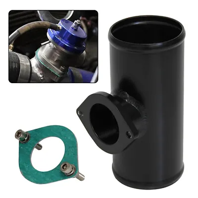 2.75  70mm Turbo Flange Pipe For GD-RS FV RZ BOV Blow Off Valve Adapter Black • $16.62