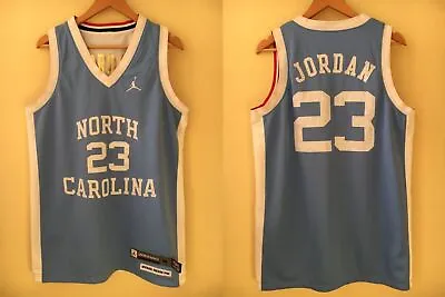 £110.20 • Buy Michael Jordan North Carolina USA National Team Reversible Basketball Shirt Sz M