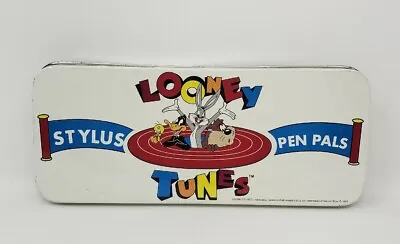 $17.29 • Buy Vintage Looney Tunes Stylus Pen Pals Green/Gold Pen 1994 Tazmanian Devil Taz New