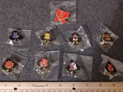 LOT OF 9 DIFFERENT - US ARMY Military Hat Pins - 1 1/4 INCH • $19.95