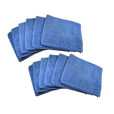 12 Microfiber Towel Cleaning Cloth For LED TV Computer Tablet Auto Detailing • $11.95