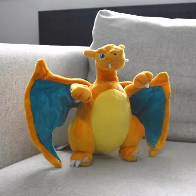 Pokemon Charizard Plush Soft Toy Teddy 25cm • £24.99