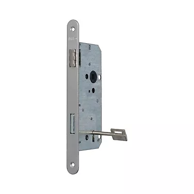 Lever Tumbler Lock Assa Abloy 50 X 90 Brushed Zinc Plated Stock 369 Litto A13912 • £7.99