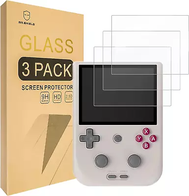 Mr.Shield Screen Protector For ANBERNIC RG405V [Tempered Glass] [3-Pack] [Japan  • $14.64