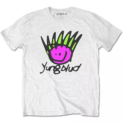 Yungblud - Face - Unisex Official Licenced Merchandise T-Shirt - Back Print • £14.10