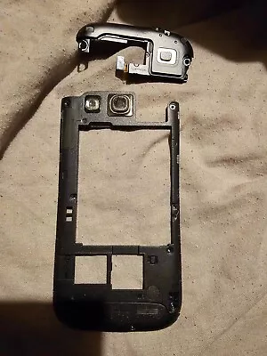 Samsung Galaxy S3 Inner Frame Replacement Part With Camera Lens And Speaker • £2.29