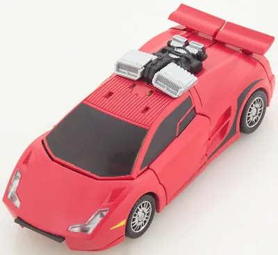 Transformers Universe Classics SIDESWIPE Complete Deluxe Generations • $25.43