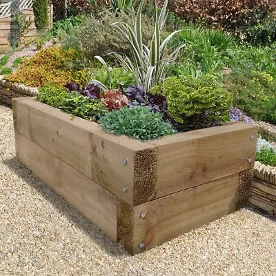 Sleeper Garden Planter • £150