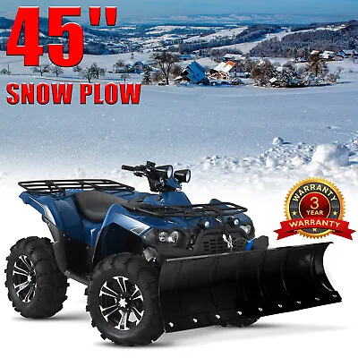 For Sportsman 570 XP/Can Am ATV UTV Steel Blade ATV UTV 45  Inch Snow Plow Kit • $299.89