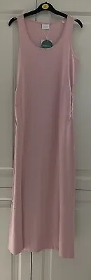 £4.99 • Buy Mamalicious Pink Maxi Dress Size M (UK 10) BNWT