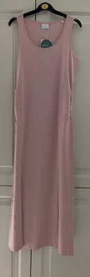 £4.99 • Buy Mamalicious Pink Maxi Dress Size M (UK 10) BNWT