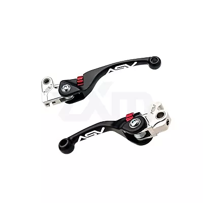 2014-2024 KTM 250 SX / SX-F ASV F4 Series Brake & Clutch Lever PAIR PACK Black • $175