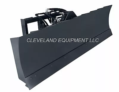 96  HD 6-WAY DOZER BLADE ATTACHMENT Skid-Steer Track Loader Angle Tilt Bobcat 8' • $6095