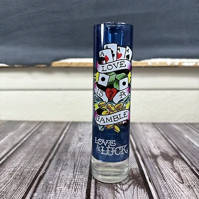 Ed Hardy Christian Audigier Love & Luck Mens Spray Cologne 3.4 Oz No Box • $14.99