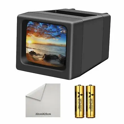 LED Lighted Illuminated 35mm Slide Viewer(2AA Batteries Included) • $35.99