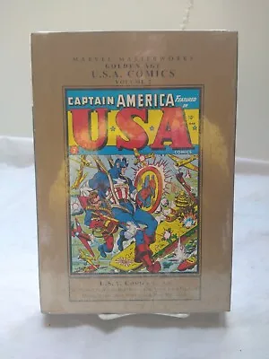 Marvel Masterworks: Golden Age U.S.A. Comics Volume 2 Hardcover New Sealed • $37.16