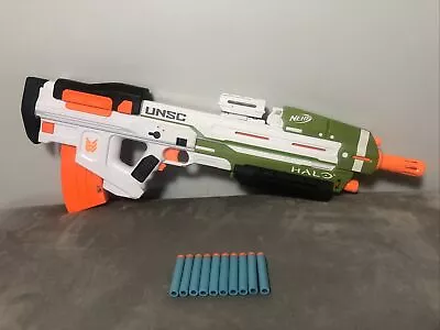 Nerf Gun Halo Infinite MA40 Motorised Blaster Gun - Unsc  #RARE • £69.99