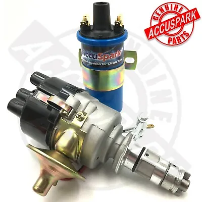 MG Midget 1500cc Distributor  With AccuSpark™ Electronic Ignition + Sports Coil  • $99.95