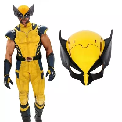 Xcoser Deadpool 3 Wolverine Mask Cosplay Prop 1:1 Movie Resin Repilca For Adult • $85.49