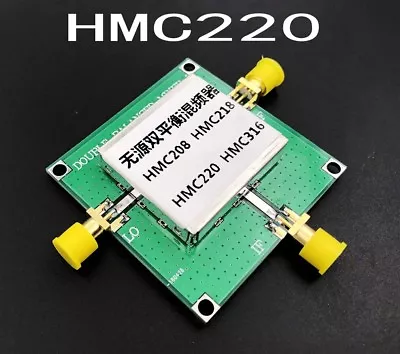 HMC220 Passive Double-balanced Mixer Diode Frequency Conversion Module • $25.34