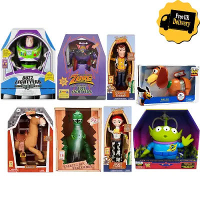 £31.95 • Buy Disney Toy Story 4 Talking Buzz Woody Jessie Zurg Bullseye Action Figure Dolls