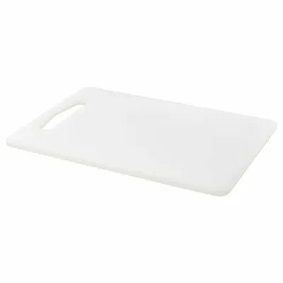 Ikea LEGITIM Chopping Board Durable Dishwasher Safe 34x24cm [White] • £7.99