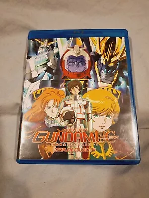 Mobile Suit Gundam Unicorn Complete Collection Anime Blu-ray 4 Disc English • $41.90