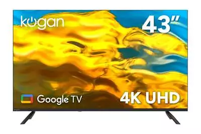 Kogan 43  LED 4K Smart Google TV - U94V 43 Inch TVs TV & Home Theatre • $424