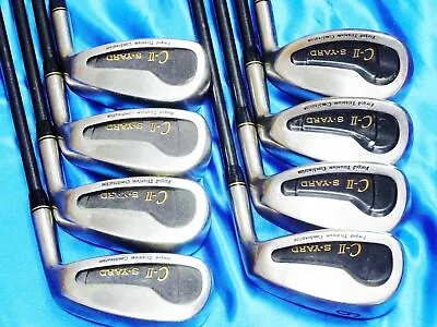 For Senior R-flex Seiko Golf Club S-yard C-2 8pc Irons Set • $458.49