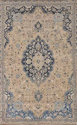 Vintage Muted Floral Ardakan Traditional Area Rug 5'x8' Wool Hand-knotted Carpet • $1132