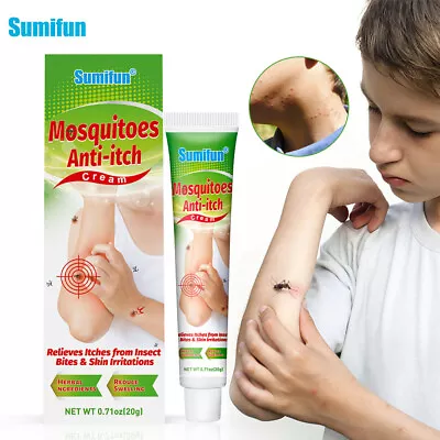 Mosquito Antipruritic Ointment Insect Bites Anti-itch Cream Relief Treatment UK • £6.26