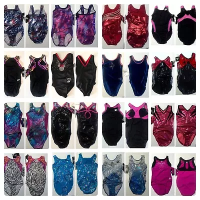 $14.99 • Buy NWT GK, Dreamlight, Adidas Gymnastics Leotard AXS, 12 - 14 Years, ADXS Scrunchie