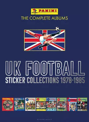 Panini UK Football Sticker Collections 1978-1985 (2023 Paperback) • £30.01