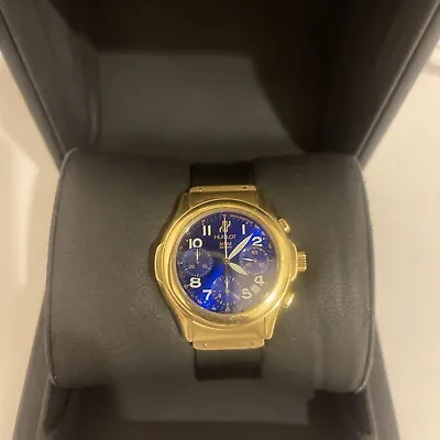 Hublot MDM 1810.3 Automatic 18k Gold 40mm Guaranteed Authentic!! 💯 !!! • $7100