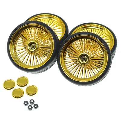 Redcat Gold 26” Wire Wheel & Tire Set • $54.27